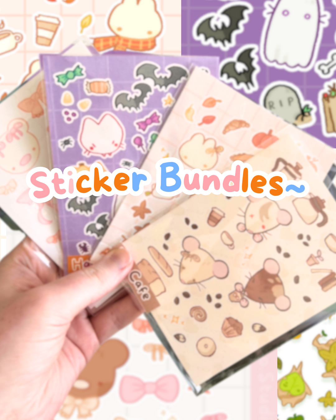 ⋆˙⟡ Sticker Bundles! ⋆˙⟡