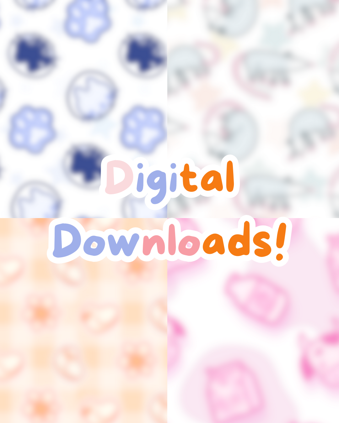 ⋆｡‧˚ʚ♡ɞ˚‧｡⋆ Digital Products ⋆｡‧˚ʚ♡ɞ˚‧｡⋆