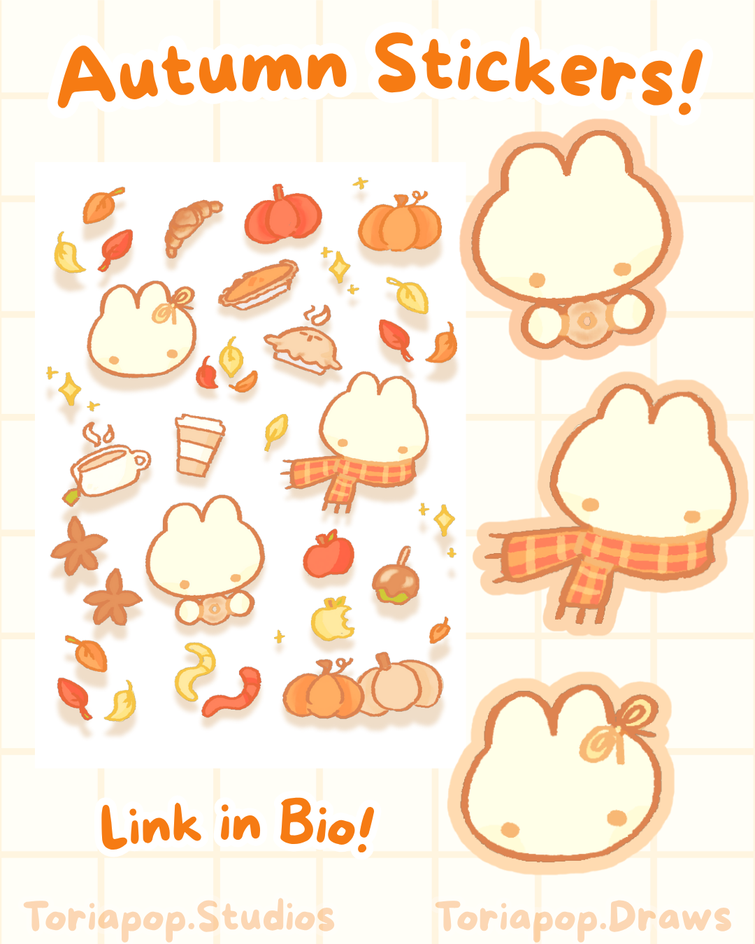 ✧˖°. Fall Sticker Bundles! ✧˖°.