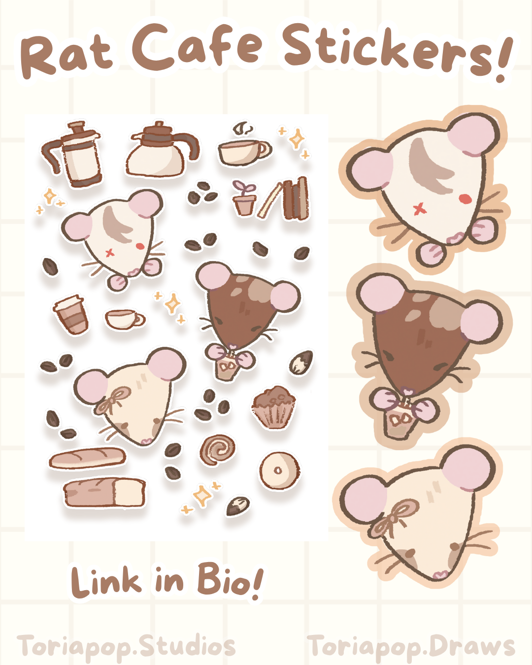 ✧˖°. Kawaii Friends Sticker Bundles! ✧˖°.