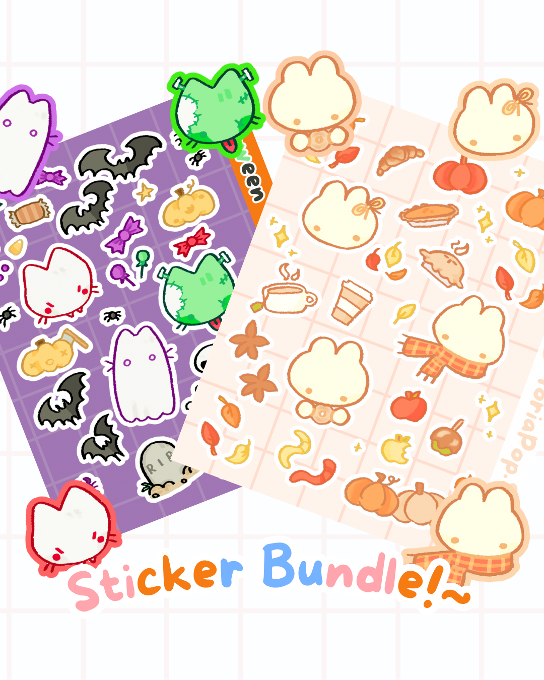 ✧˖°. Fall Sticker Bundles! ✧˖°.