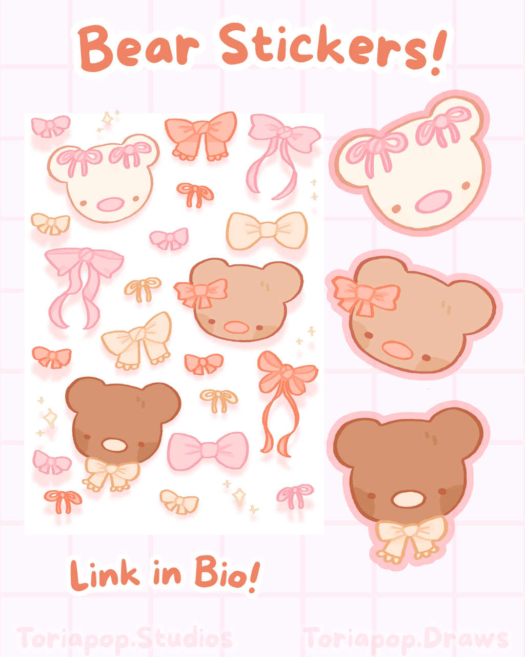 ✧˖°. Kawaii Friends Sticker Bundles! ✧˖°.