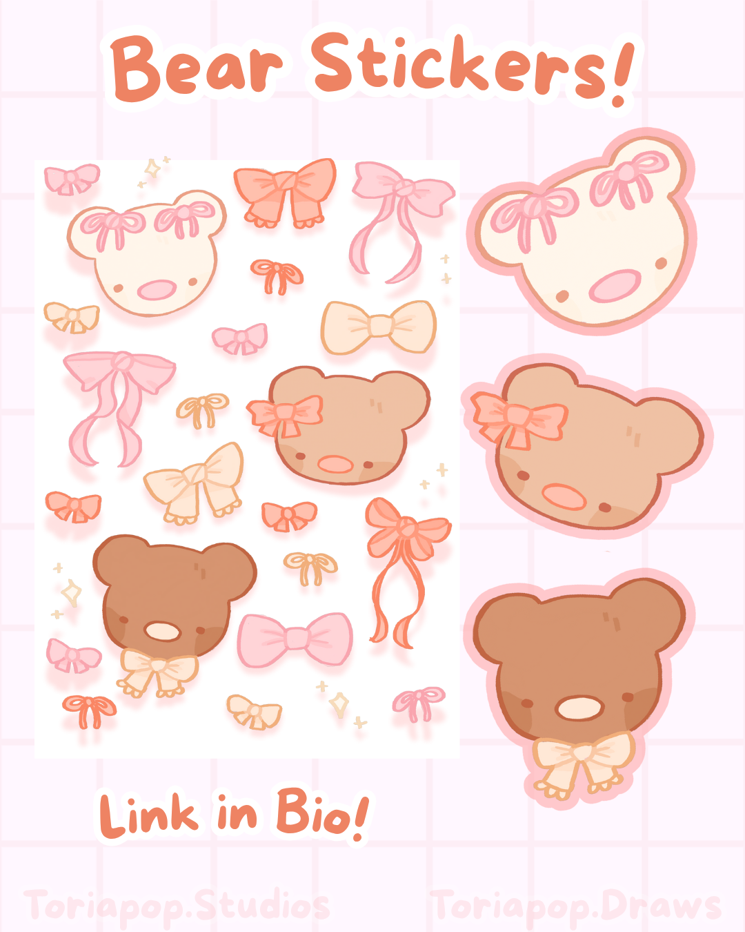 ✧˖°. Kawaii Friends Sticker Bundles! ✧˖°.